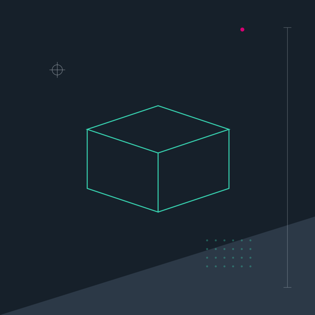 Abstract Smart Display brand graphic